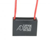 494-Series Dry-Type Motor Run Capacitors