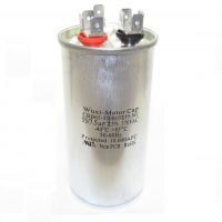 CBB65 Motor Run Capacitors (Round-Shaped, Dual Capacitance Value)