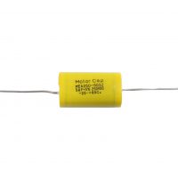 Metalized Polyester Tape-Wrapped Capacitors (MEA)