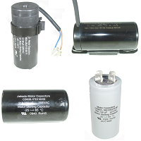 Motor Start Capacitors